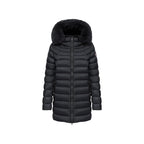 Colmar Originals Black Polyamide Full-Length Jacket