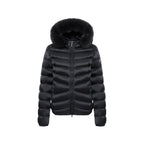 Colmar Originals Black Polyamide Full-Length Jacket