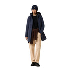Refrigiwear Blue Polyester Full-Length Jacket