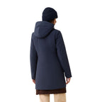 Refrigiwear Blue Polyester Full-Length Jacket