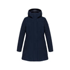 Refrigiwear Blue Polyester Full-Length Jacket