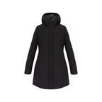 Refrigiwear Black Polyester Full-Length Jacket