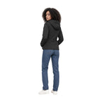 Refrigiwear Black Polyester Full-Length Jacket