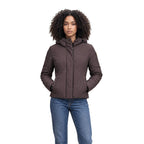 Refrigiwear Brown Polyester Full-Length Jacket