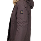 Refrigiwear Brown Polyester Full-Length Jacket