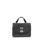 Zanellato Blue Calf Leather Bos Taurus Handbag