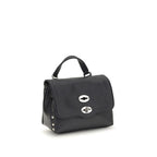 Zanellato Blue Calf Leather Bos Taurus Handbag
