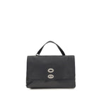 Zanellato Blue Calf Leather Bos Taurus Handbag