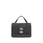 Zanellato Blue Calf Leather Bos Taurus Handbag
