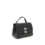 Zanellato Blue Calf Leather Bos Taurus Handbag