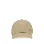 Burberry Beige Cotton Cap (Baseball Hat)