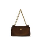 Balenciaga Brown Suede Leather Shoulder Bag