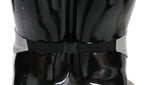 Dolce & Gabbana Gray Men Waist Belt 100% Silk Cummerbund - Zeiniez
