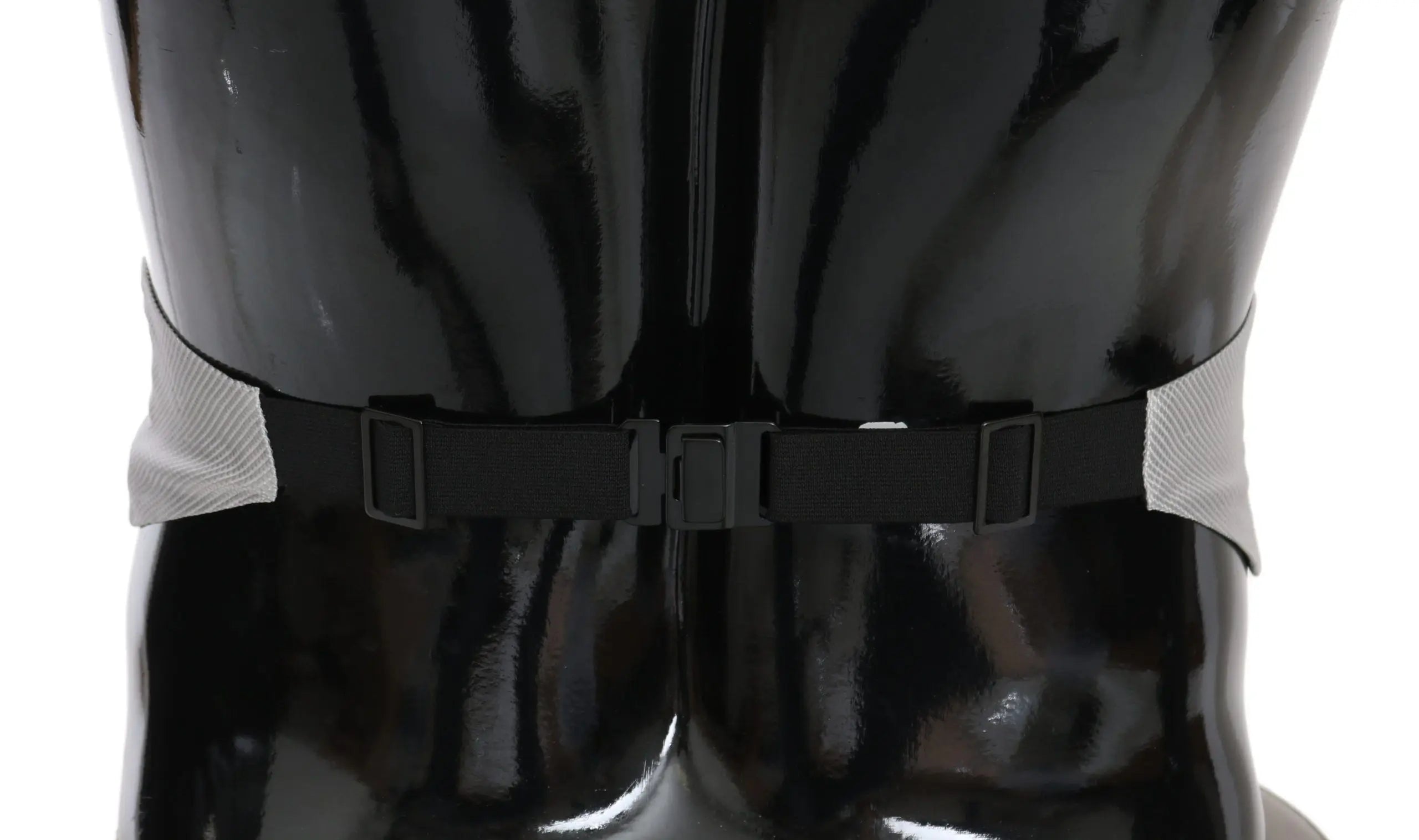 Dolce & Gabbana Gray Men Waist Belt 100% Silk Cummerbund - Zeiniez