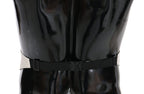 Dolce & Gabbana White Men Waist Belt 100% Silk Cummerbund - Zeiniez