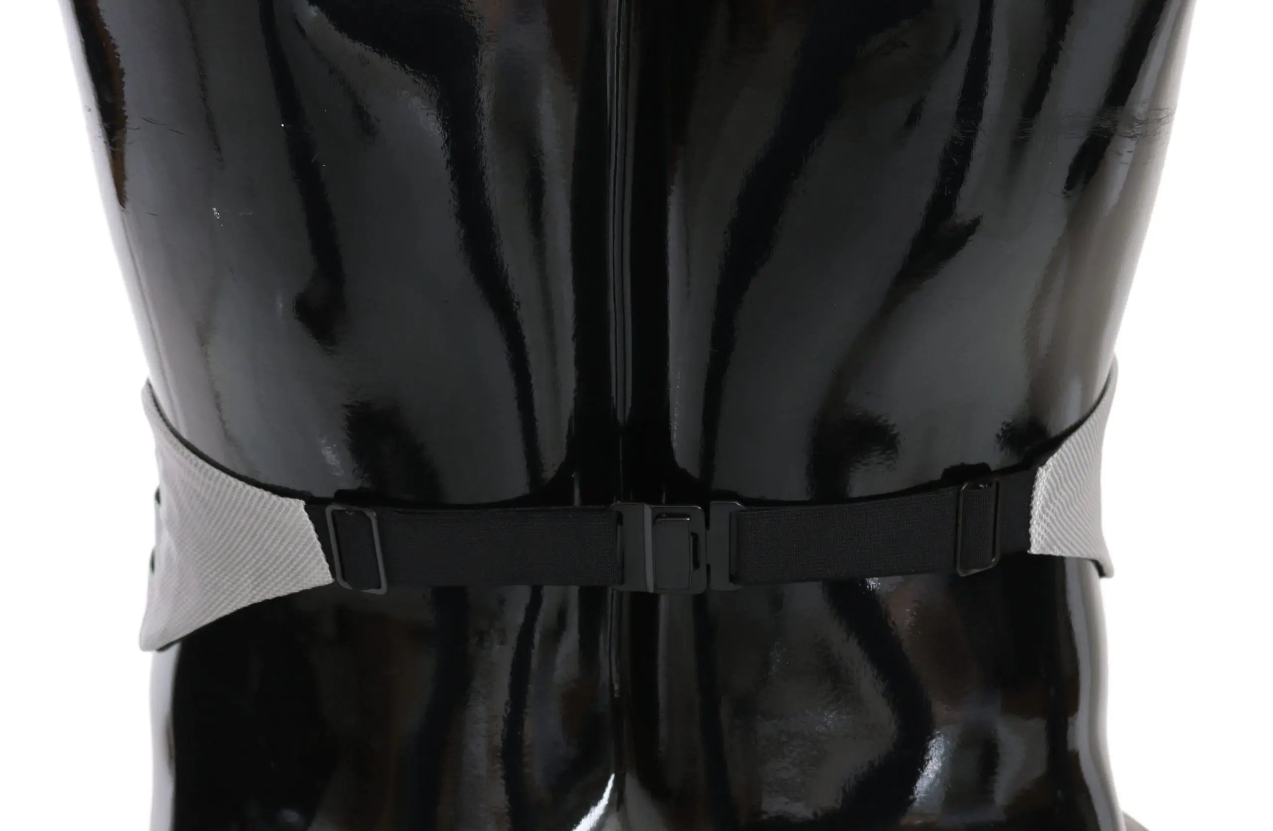 Dolce & Gabbana Gray Men Waist Belt 100% Silk Cummerbund - Zeiniez