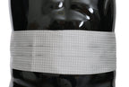 Dolce & Gabbana Gray Patterned Waist Belt Silk Cummerbund - Zeiniez