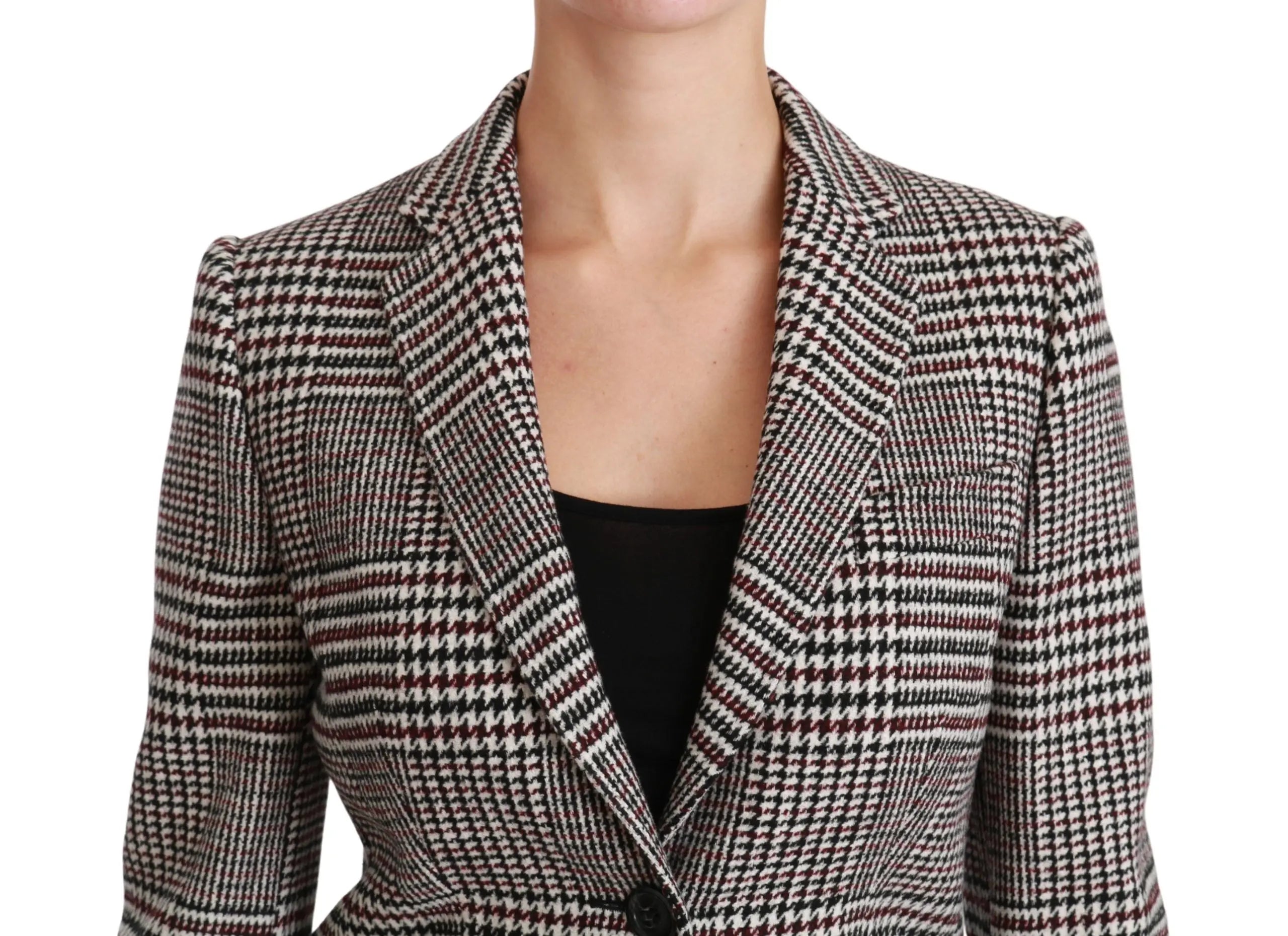 Dolce & Gabbana Multicolor Trench Knee Long Jacket Coat - Zeiniez