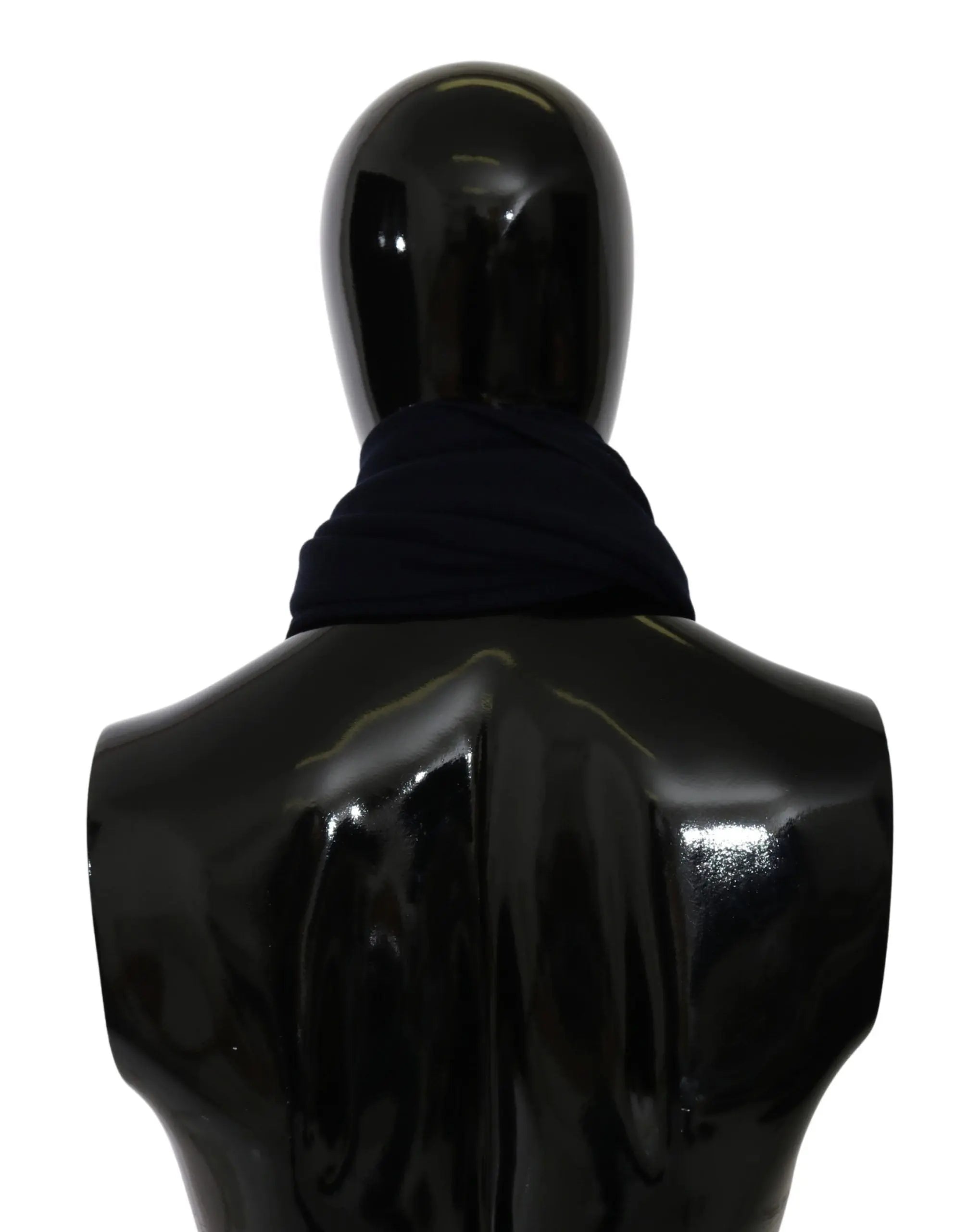 Dolce & Gabbana Blue #DGLovesLondon Wrap Shawl Wool Scarf - Zeiniez