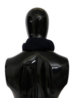 Dolce & Gabbana Blue #DGLovesLondon Wrap Shawl Wool Scarf - Zeiniez