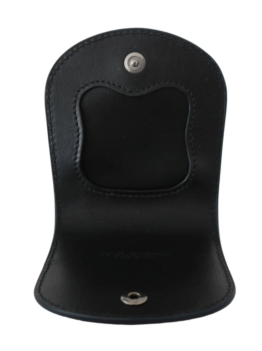 Dolce & Gabbana Blue Exotic Skins Condom Case Holder Pocket - Zeiniez