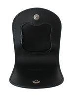 Dolce & Gabbana Blue Exotic Skins Condom Case Holder Pocket - Zeiniez