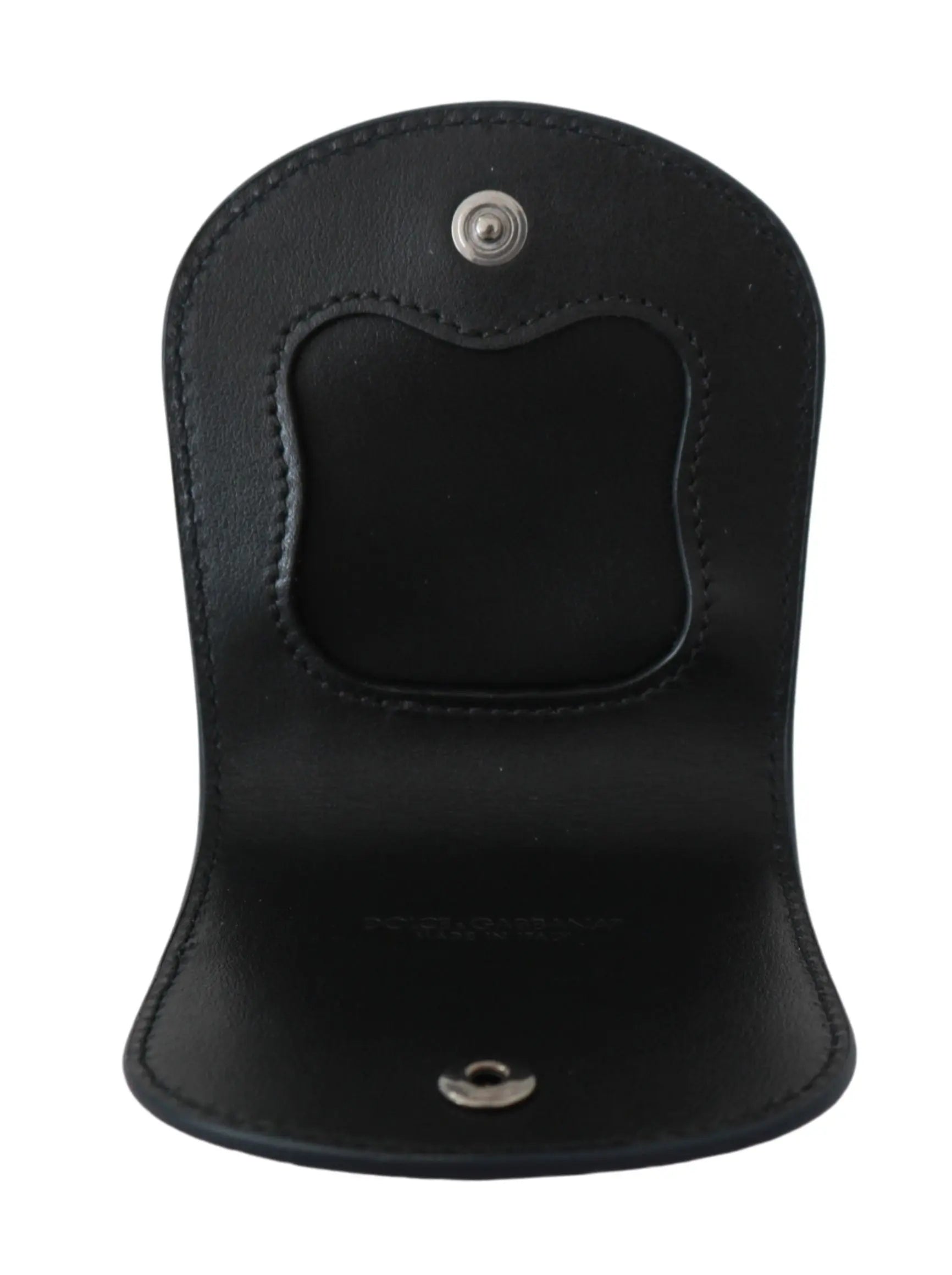 Dolce & Gabbana Blue Exotic Skins Condom Case Holder Pocket - Zeiniez