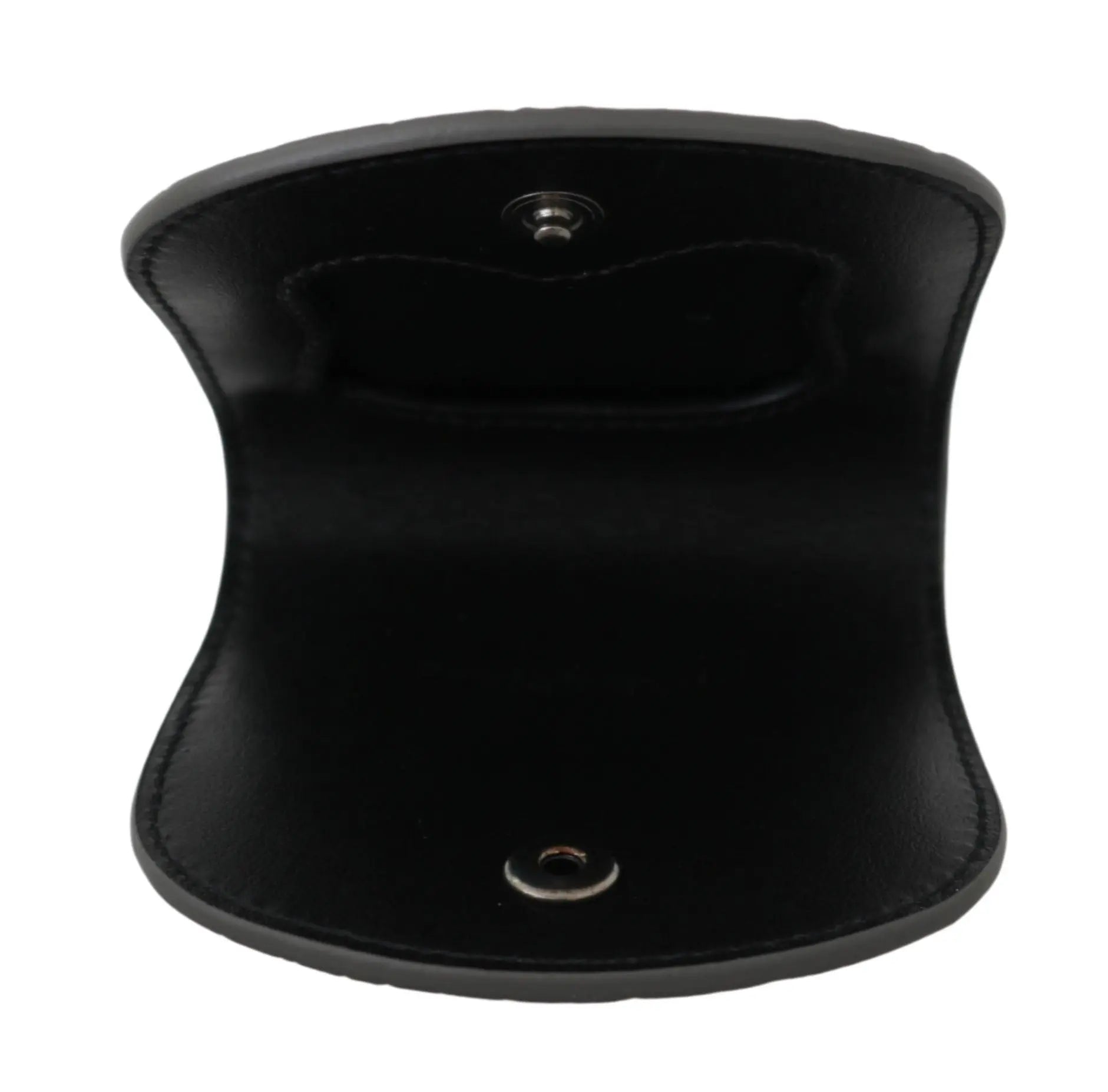 Dolce & Gabbana Gray Exotic Skin Condom Case Holder Pocket Wallet - Zeiniez