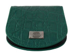 Dolce & Gabbana Green Exotic Skins Condom Case Holder Wallet - Zeiniez