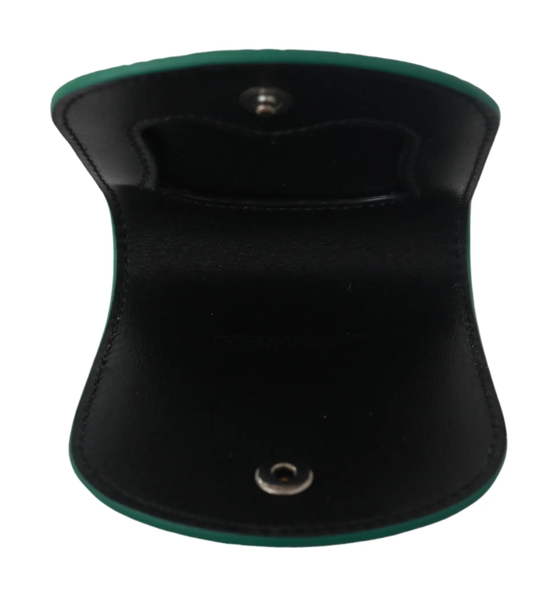 Dolce & Gabbana Green Exotic Skins Condom Case Holder Wallet - Zeiniez