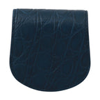 Dolce & Gabbana Blue Leather Holder Pocket Condom Case - Zeiniez