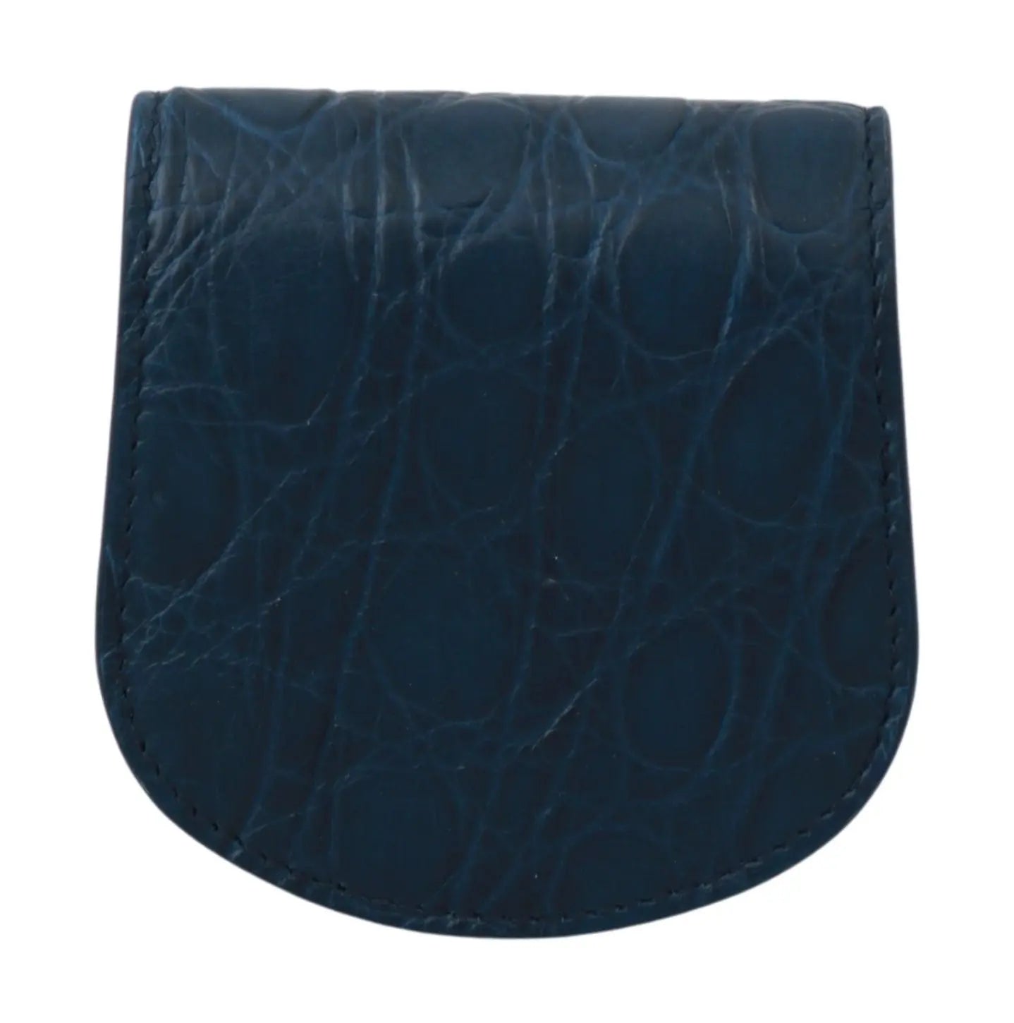 Dolce & Gabbana Blue Leather Holder Pocket Condom Case - Zeiniez