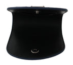 Dolce & Gabbana Blue Holder Pocket Wallet Blue Exotic Skin Condom Case - Zeiniez