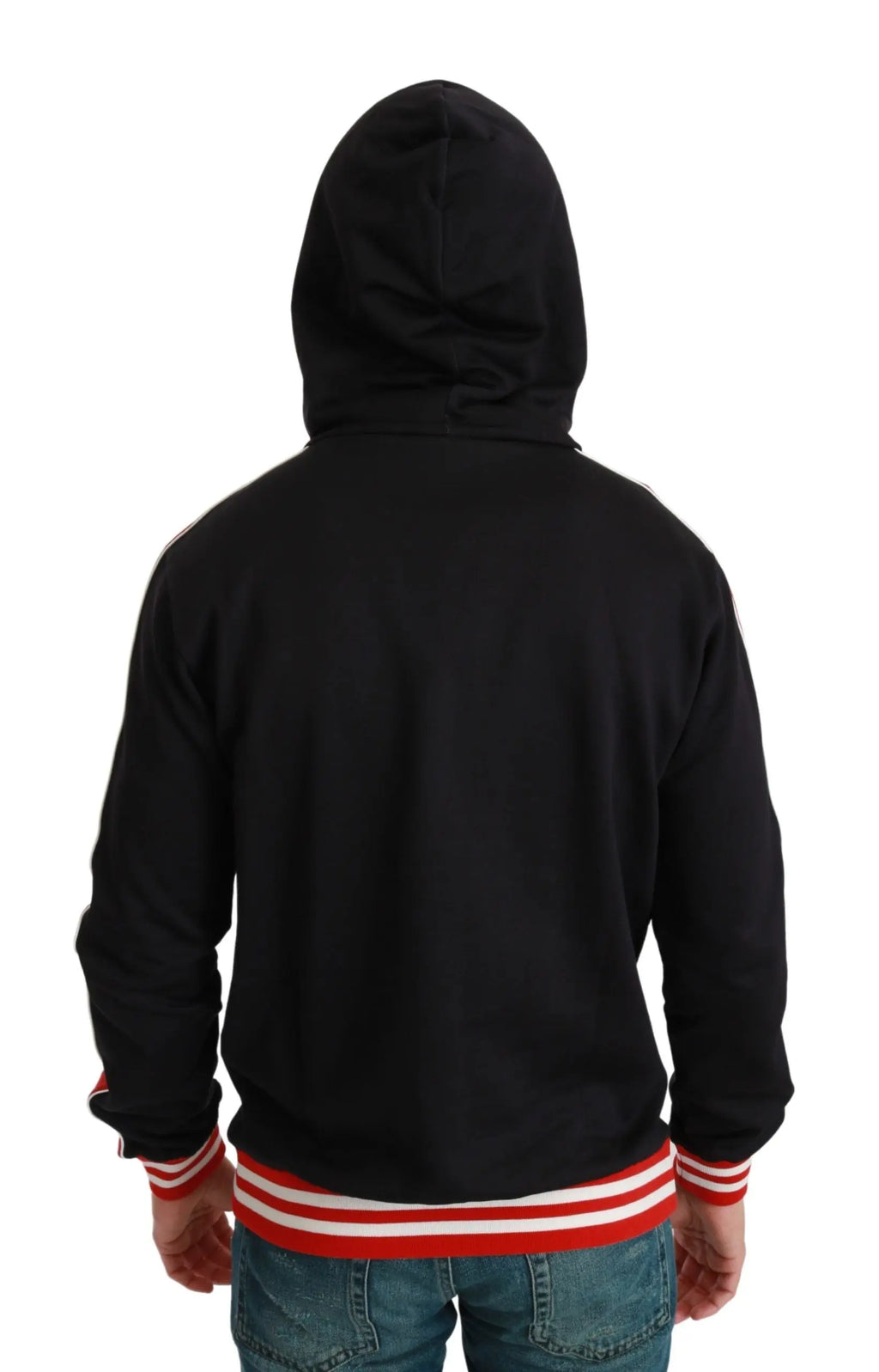 Dolce & Gabbana Black Pig of the Year Hooded Sweater - Zeiniez
