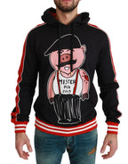 Dolce & Gabbana Black Pig of the Year Hooded Sweater - Zeiniez