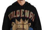 Dolce & Gabbana Black Sweater Pig of the Year Hooded - Zeiniez