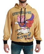 Dolce & Gabbana Gold Pig of the Year Hooded Sweater - Zeiniez