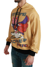 Dolce & Gabbana Gold Pig of the Year Hooded Sweater - Zeiniez