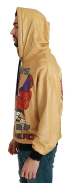 Dolce & Gabbana Gold Pig of the Year Hooded Sweater - Zeiniez