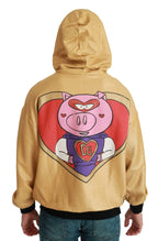 Dolce & Gabbana Gold Pig of the Year Hooded Sweater - Zeiniez