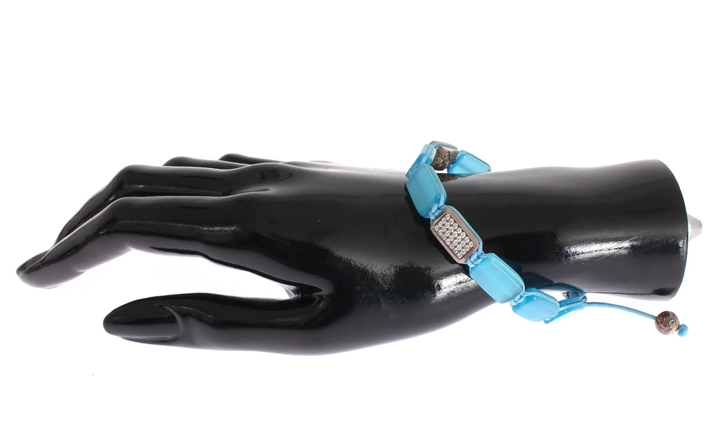 Nialaya CZ Opal 925 Silver Bracelet - Zeiniez