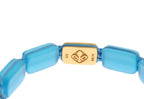 Nialaya CZ Opal 18K Gold 925 Bracelet - Zeiniez