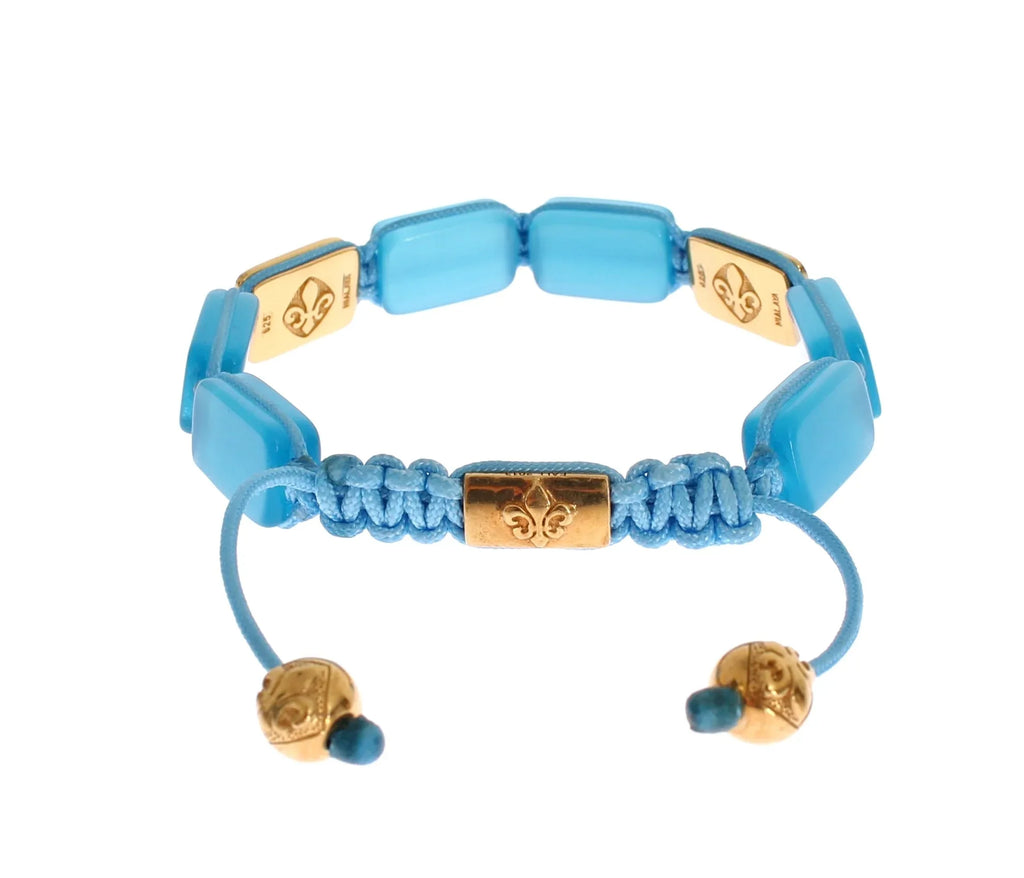 Nialaya CZ Opal 18K Gold 925 Bracelet - Zeiniez