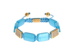 Nialaya CZ Opal 18K Gold 925 Bracelet - Zeiniez