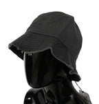 Costume National Black Washed Wide Brim Outdoor Bucket Hat - Zeiniez