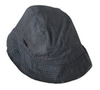 Costume National Black Washed Wide Brim Outdoor Bucket Hat - Zeiniez