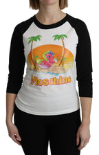 Moschino White Cotton T-shirt My Little Pony Top Tshirt - Zeiniez