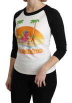Moschino White Cotton T-shirt My Little Pony Top Tshirt - Zeiniez