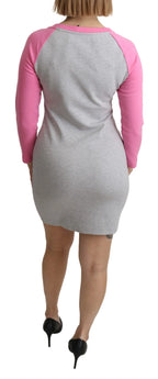 Moschino Gray My Little Pony Top Sweater Dress - Zeiniez