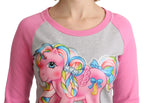 Moschino Gray My Little Pony Top Sweater Dress - Zeiniez